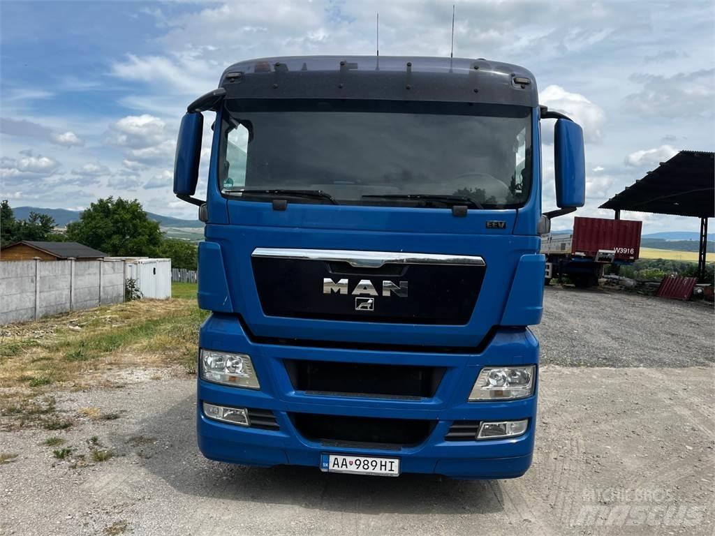 MAN TGX 18.400 Nyergesvontatók