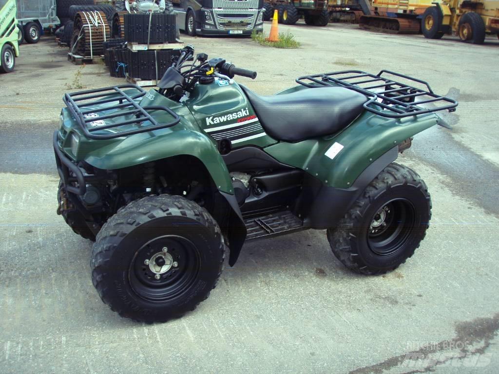 Kawasaki KVF 360 ATV-k