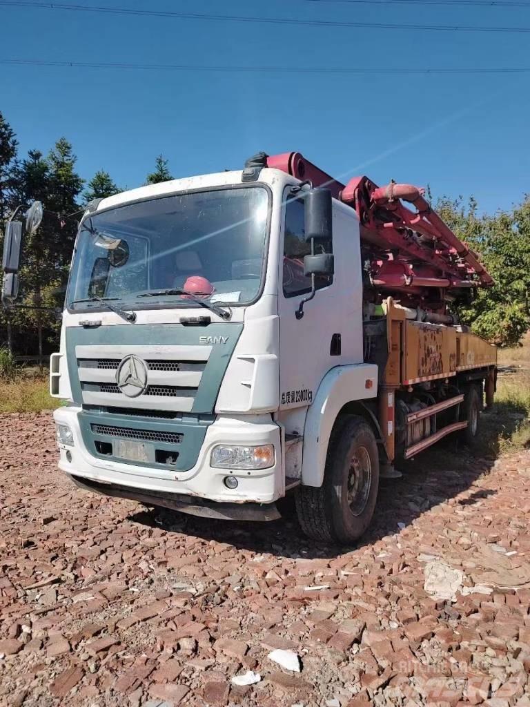Sany 37m Betonpumpák