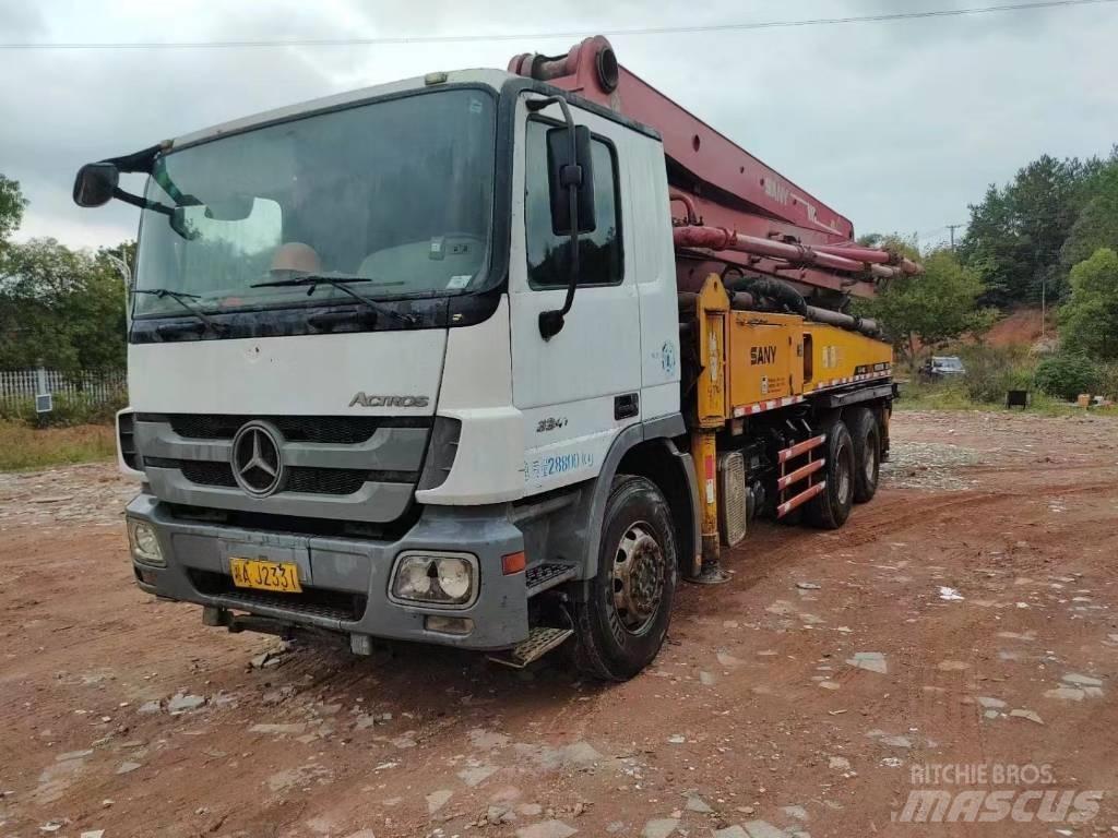 Sany 37m Betonpumpák