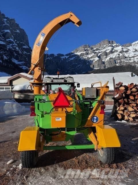 Heizohack HM 5-300 Fa aprítók