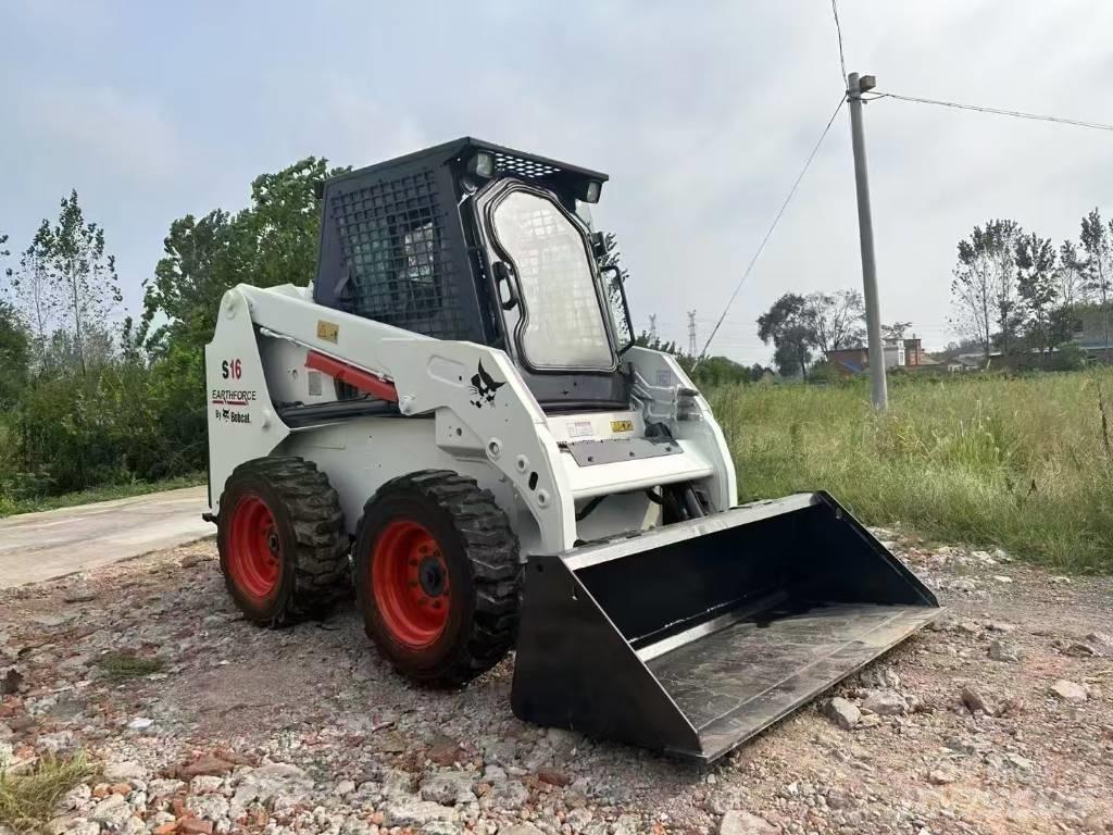 Bobcat S 16 Kompaktrakodók