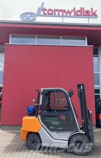 Still RC 40-35 Gázüzemű targoncák