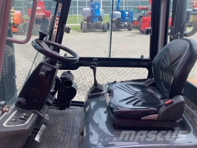 Still RC 40-35 Gázüzemű targoncák