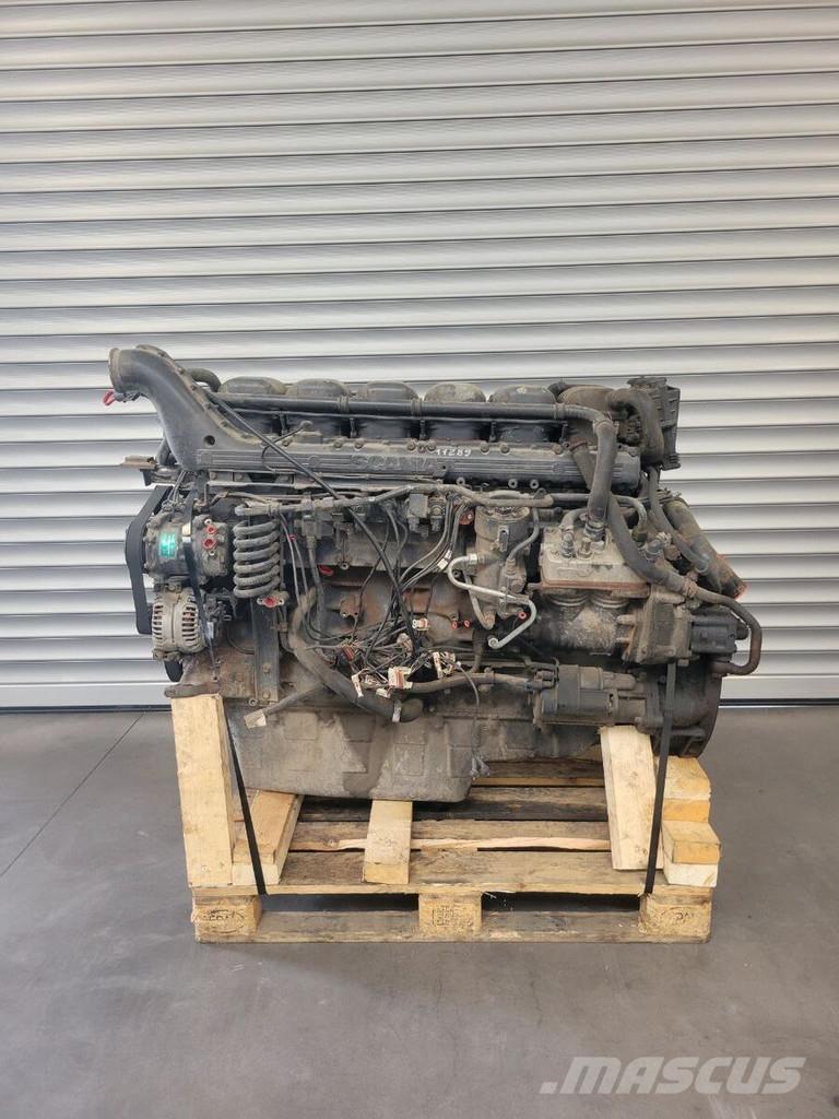 Scania DC12 340 Motorok