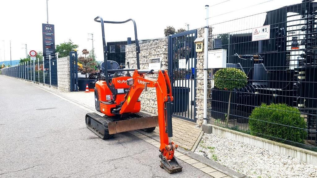 Kubota U 10-3 Mini kotrók < 7t