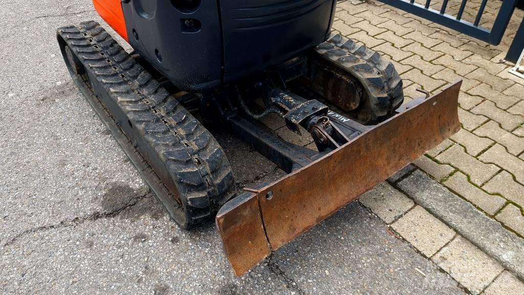 Kubota U 10-3 Mini kotrók < 7t