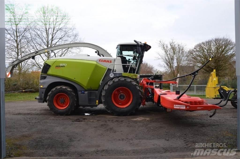 Kemper 490 plus Önjáró szecskázók
