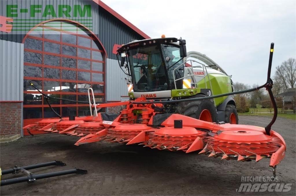 Kemper 490 plus Önjáró szecskázók