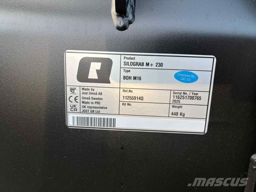 Ålö Silograb M+ 230cm Homlokrakodók és kotrók