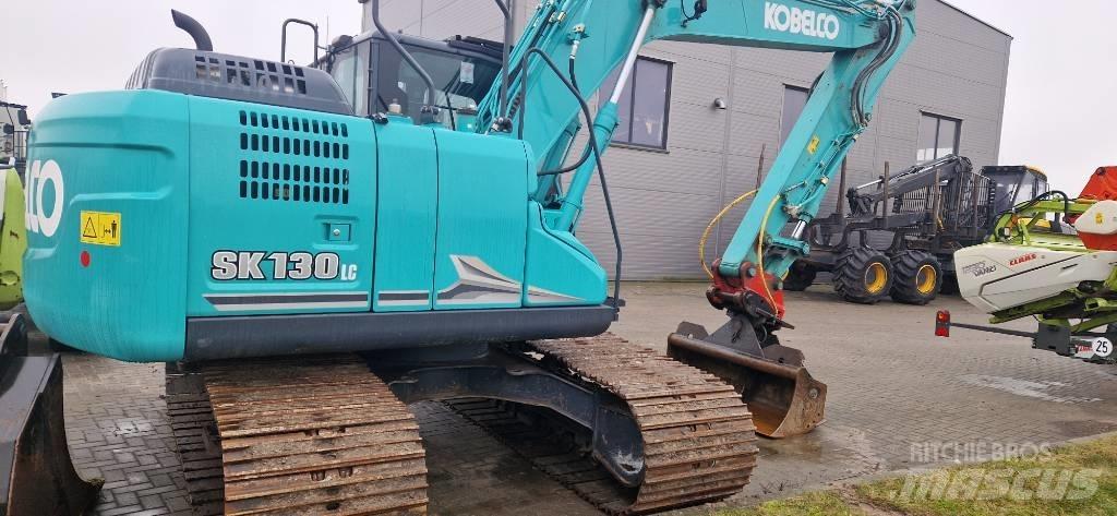 Kobelco Sk130LC-11 Lánctalpas kotrók