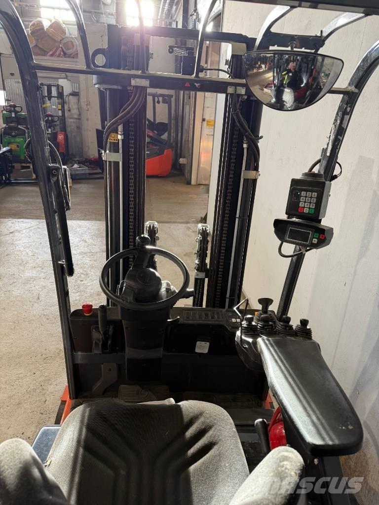 Toyota truck 7BEST15 Elektromos targoncák