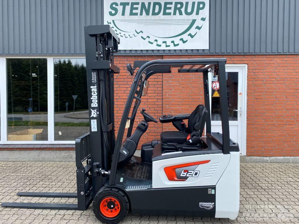 Bobcat B 20 T-7 Plus Elektromos targoncák