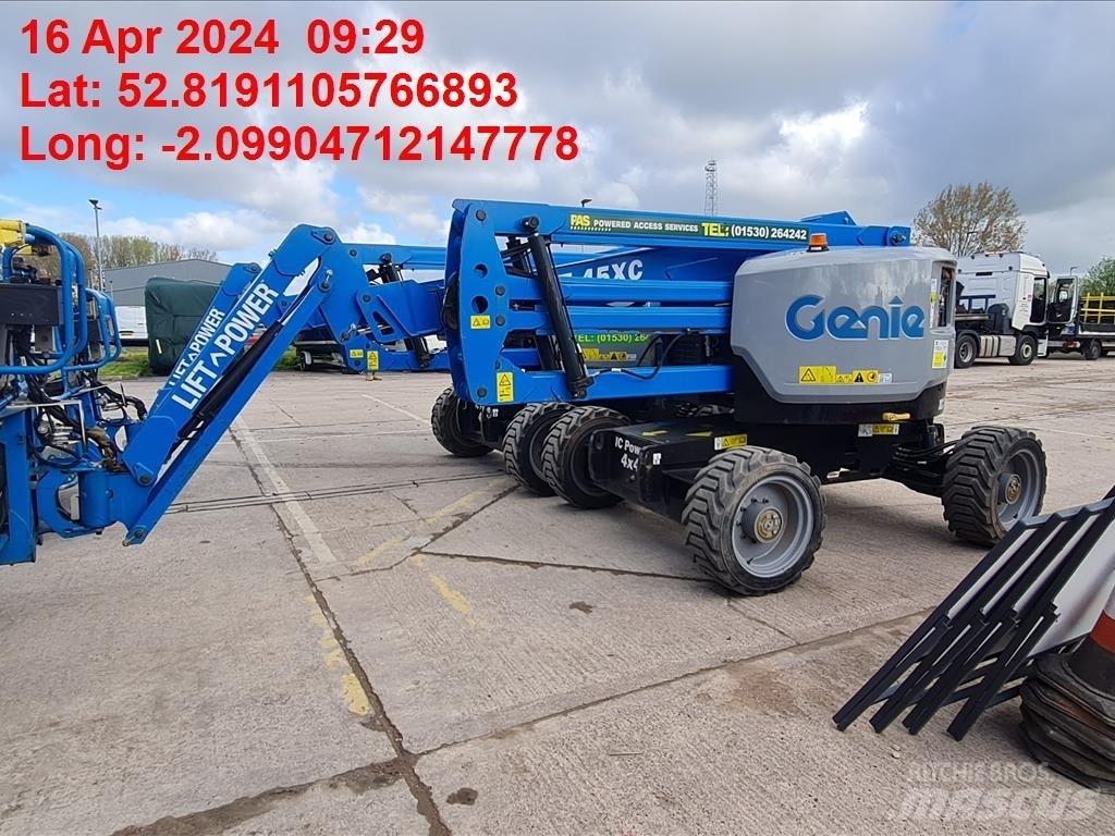 Genie Z45 XC Karos emelők