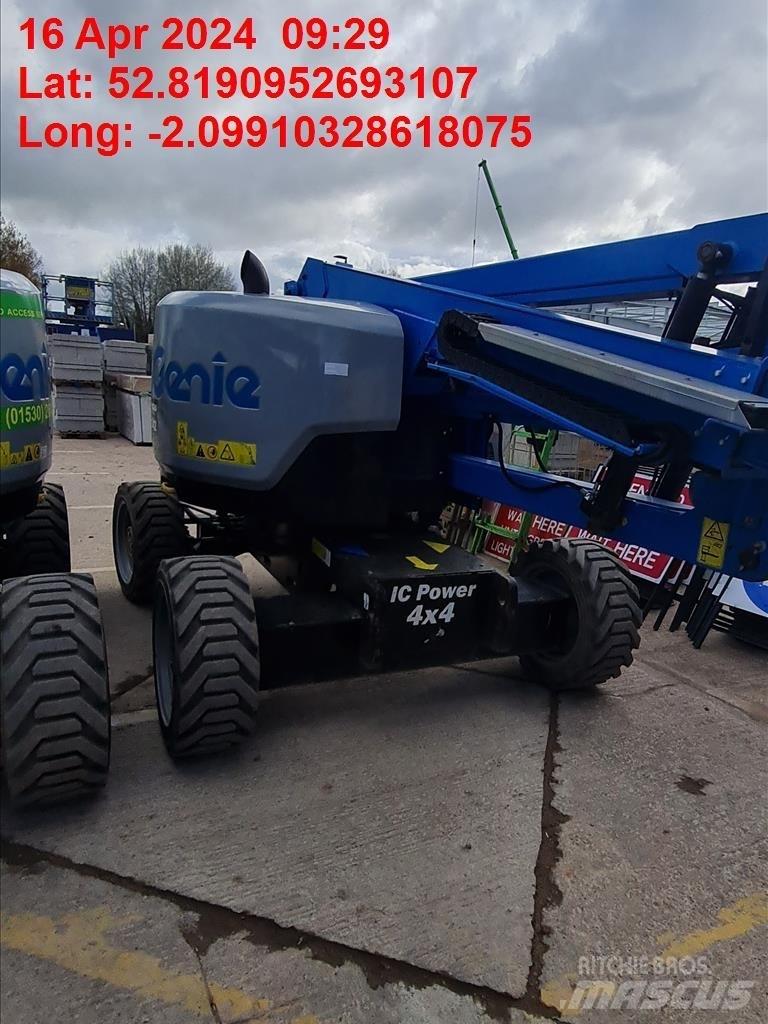 Genie Z45 XC Karos emelők