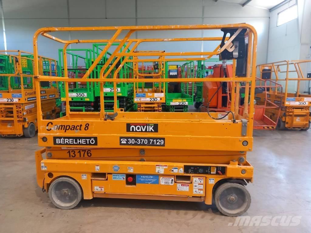 Haulotte Compact 8 Ollós emelők
