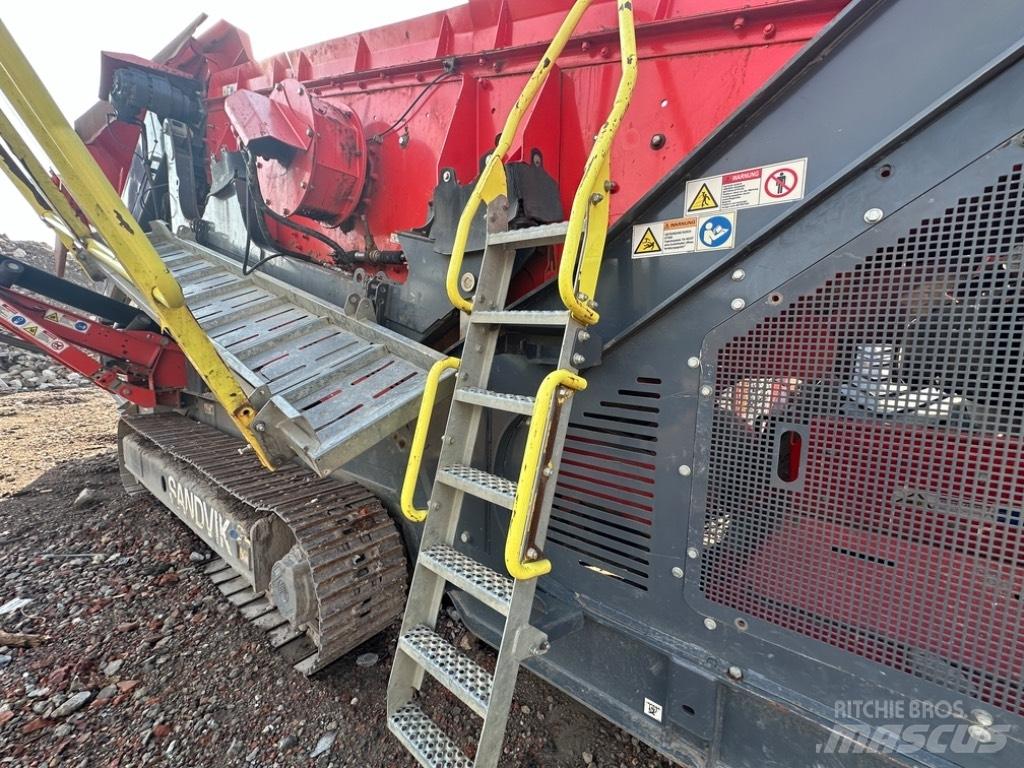 Sandvik QE 342 Egyéb Földalatti Felszerelések