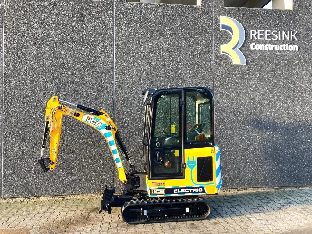 JCB 19 C-1 Electric Mini kotrók < 7t