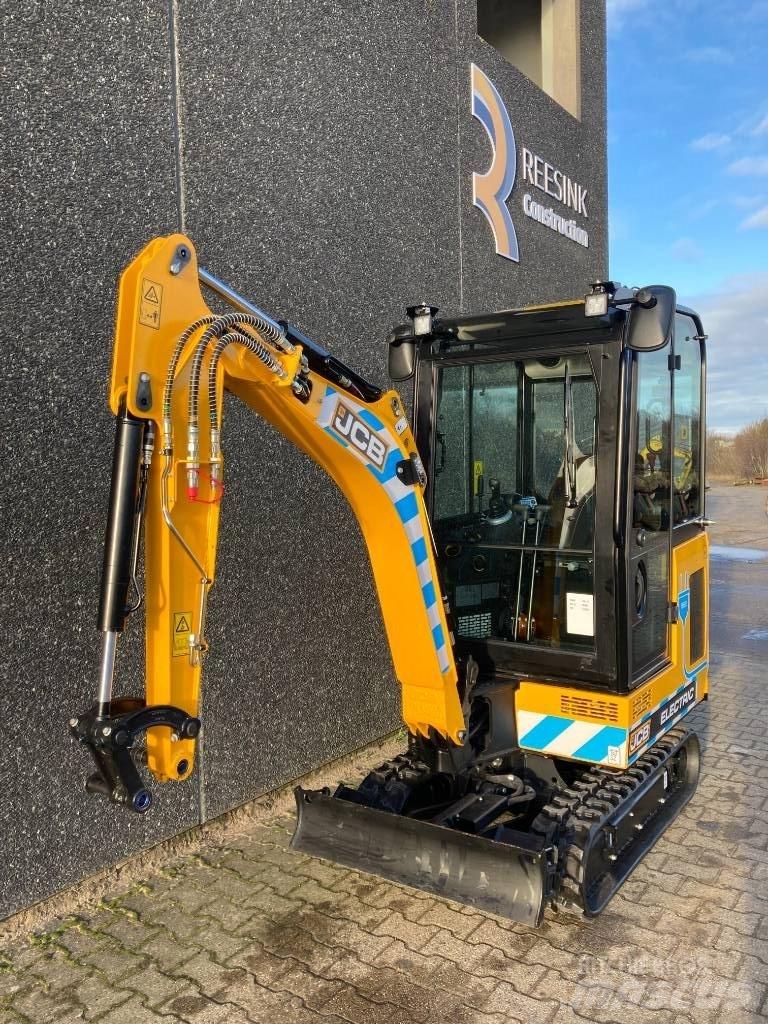 JCB 19 C-1 Electric Mini kotrók < 7t