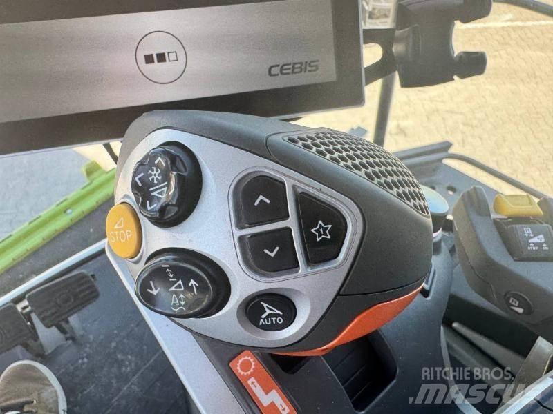 CLAAS LEXION 8600 Kombájnok