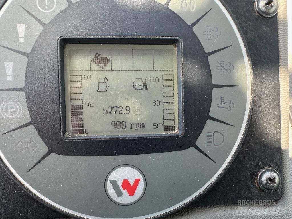Wacker Neuson WL 38 Gumikerekes homlokrakodók