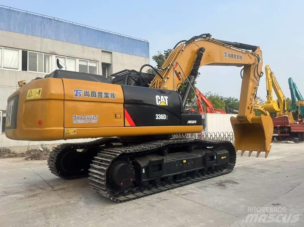 CAT 336 D Lánctalpas kotrók