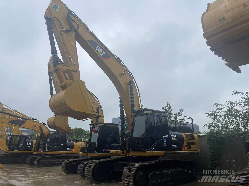 CAT 336 D Lánctalpas kotrók
