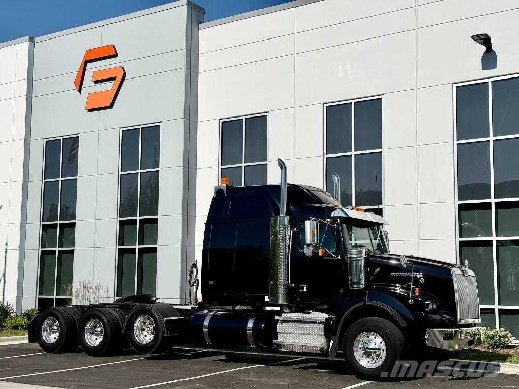 Western Star 4900 Nyergesvontatók