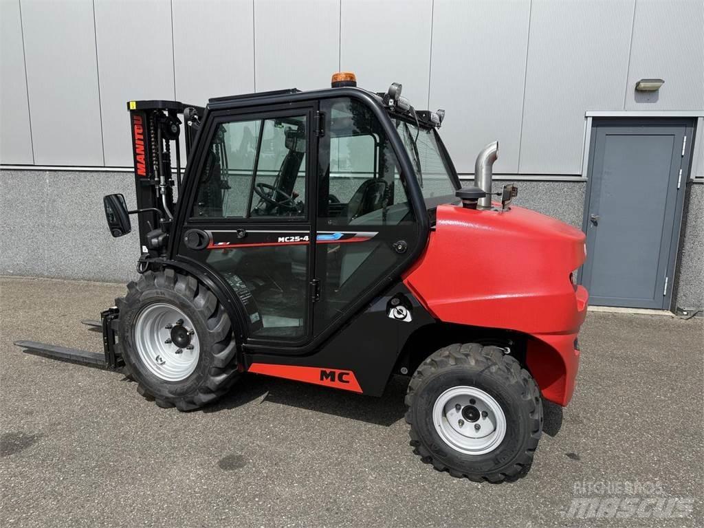 Manitou MC25-4 Tereptargonca