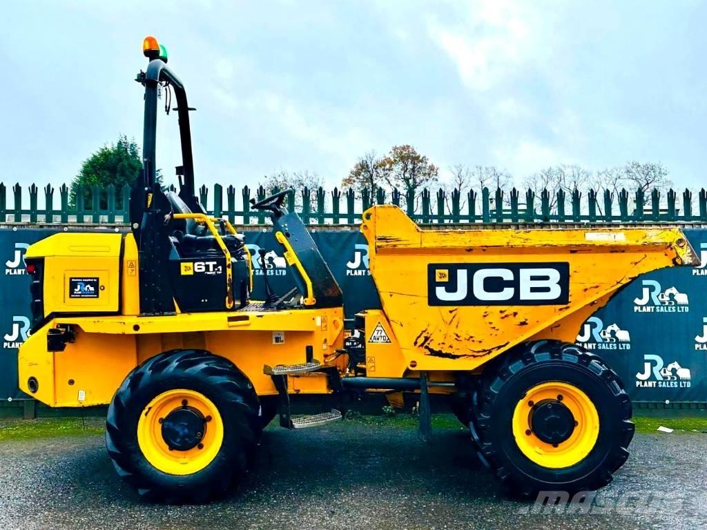 JCB 6 T Mezei dömperek