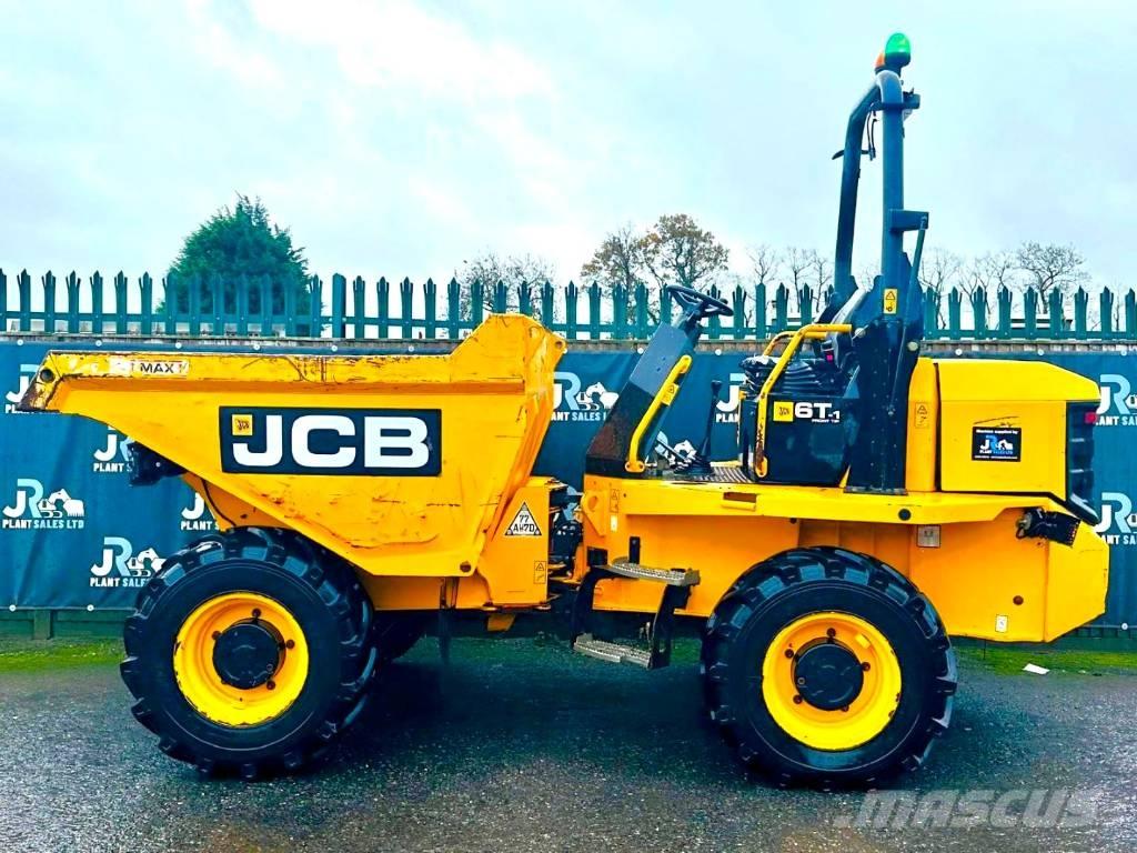 JCB 6 T Mezei dömperek