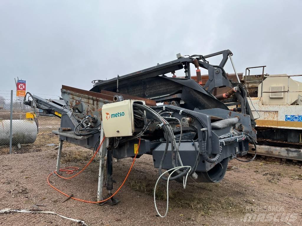 Metso LT116S Mobil törőgépek