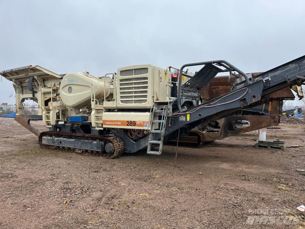 Metso LT116S Mobil törőgépek