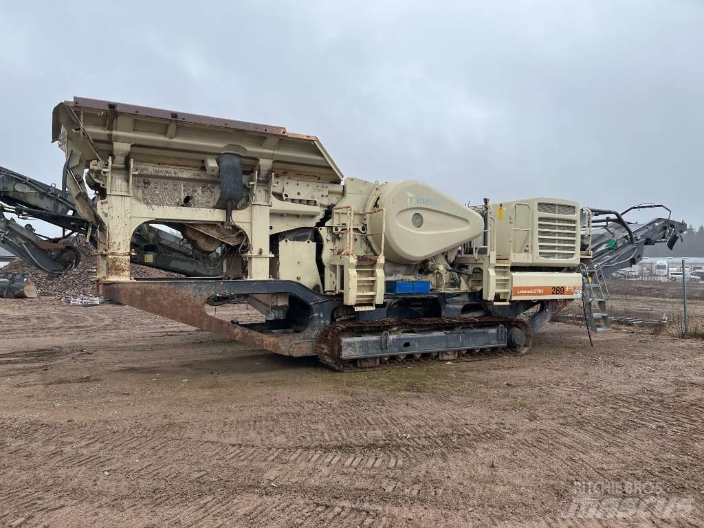 Metso LT116S Mobil törőgépek