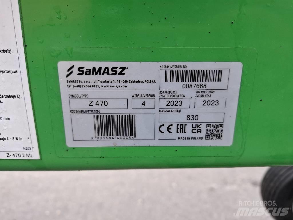 Samasz Z 470 Rendforgatók
