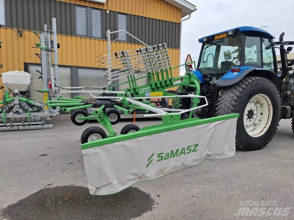 Samasz Z 470 Rendforgatók