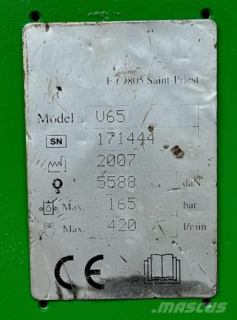 Montabert V 65 Fejtőgépek