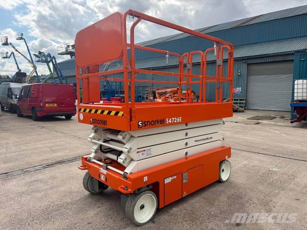 Snorkel S 4726 E Ollós emelők
