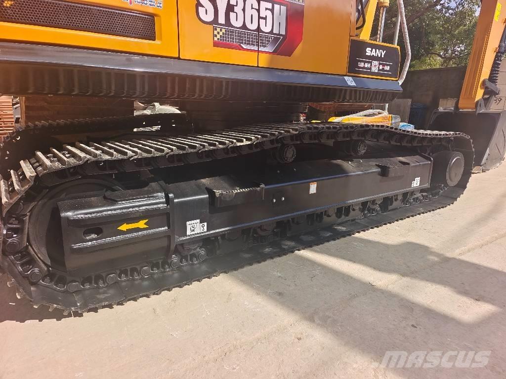 Sany SY365H Lánctalpas kotrók