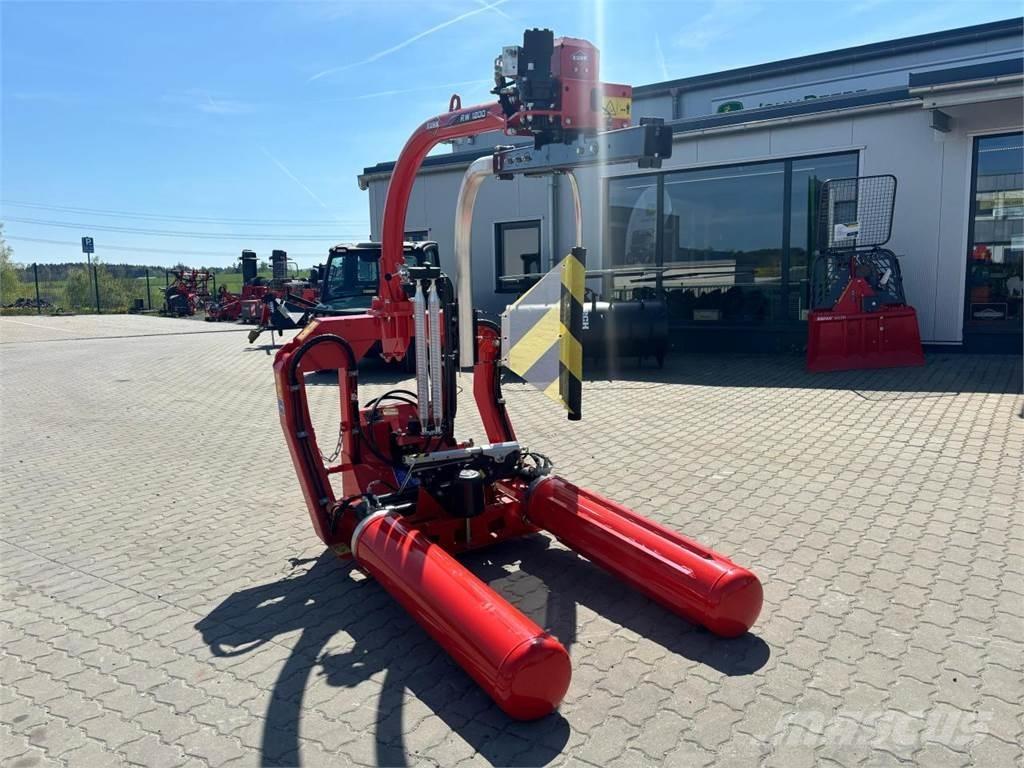 Kuhn RW 1200 C Göngyölő gépek