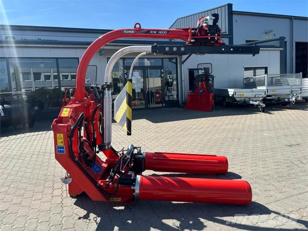 Kuhn RW 1200 C Göngyölő gépek