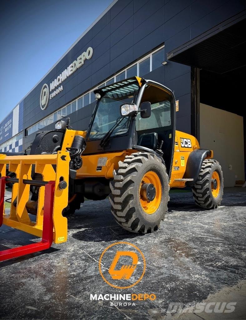 JCB 527-55 Teleszkópos rakodók
