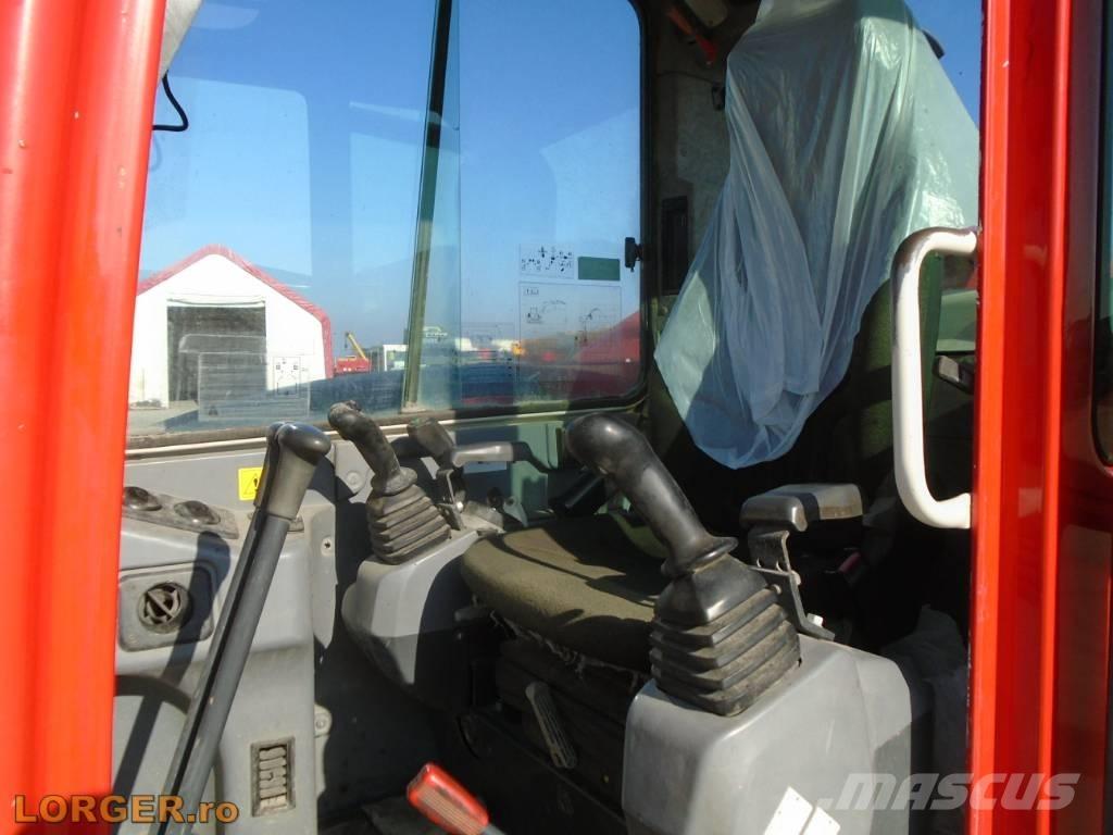 Kubota KX 080-3 Lánctalpas kotrók