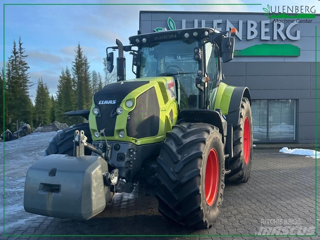 CLAAS Axion 850 Traktorok
