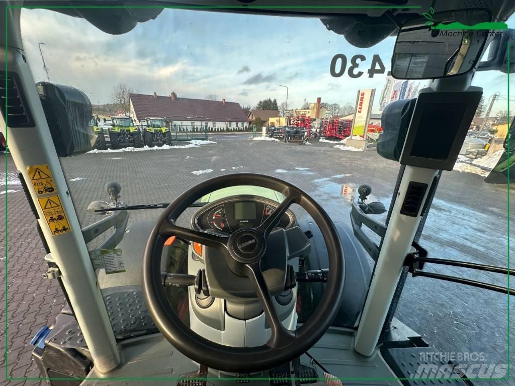 CLAAS Axion 850 Traktorok