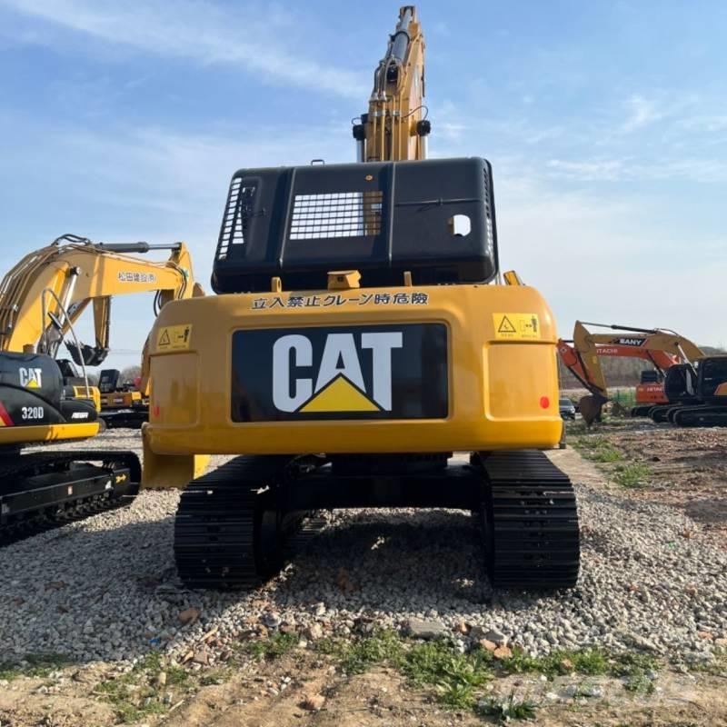 CAT 329 D Lánctalpas kotrók