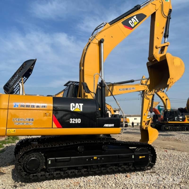 CAT 329 D Lánctalpas kotrók