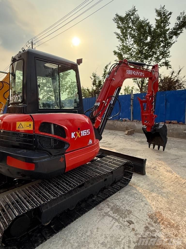 Kubota KX 163 Lánctalpas kotrók