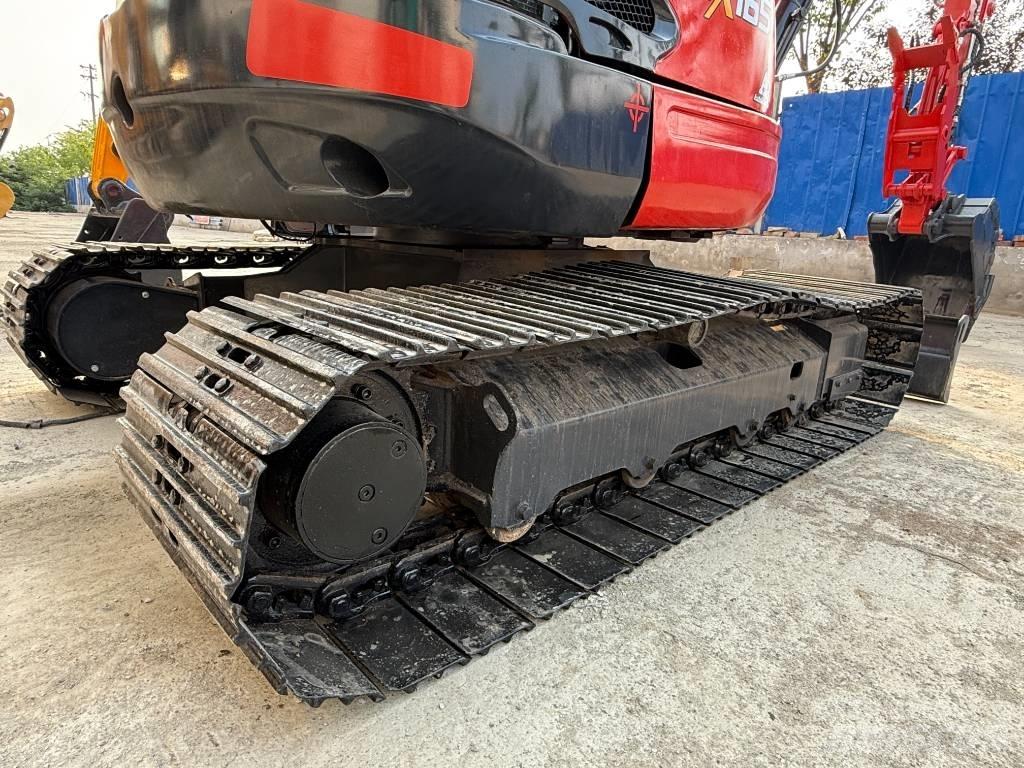 Kubota KX 163 Lánctalpas kotrók