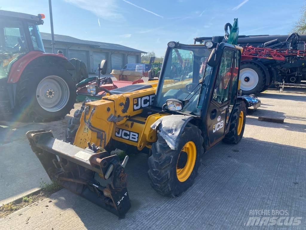JCB 525-60 Teleszkópos mezőgazdasági rakodók
